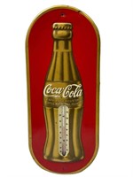 1950's Coca-Cola Christmas Bottle Thermometer