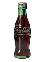 Coca-Cola Flat Bottle Sign