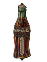 Christmas Coca-Cola Bottle Thermometer