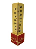 Coca-Cola Plastic Thermometer
