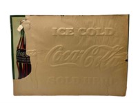 1931 Coca-Cola Christmas Coke Bottle advertising