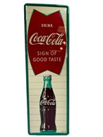 1958 Robertson Coca-Cola Fish Tail Sign