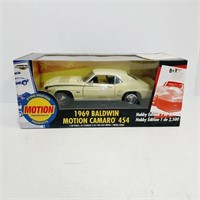 1969 Baldwin Motion Camaro 454 Diecast 1:18 Model