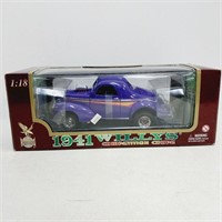1941 Willys Competition Coupe 1:18 Diecast Car