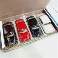 1949 Mercury 1:24 Die-Cast Car Collection of 4