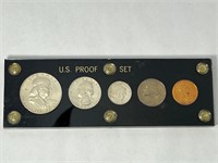 1959 & 1960 silver US proof sets