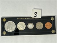 1963 silver US mint set