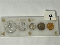 1961 silver US proof set