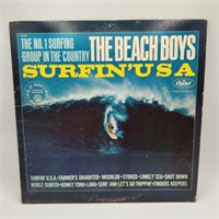 The Beach Boys Surfin' USA Record