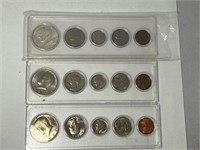 1966,73,82 mint sets