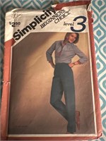 Simplicity 6517 sewing pattern