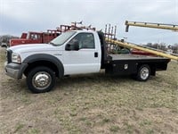 2005 Ford F550 Dually- title