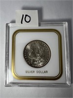 1901 Morgan silver dollar O