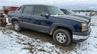2004 Chevy Avalanche-title