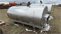 Stainless Steel Bulk Tank