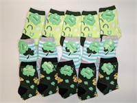 15 New Pairs Adult One Size Socks