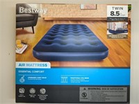 New Bestway Twin 8.5" Air Mattress Indoor/Outdoor
