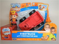 New Vlad Niki Fire Truck w/Firefighter Niki