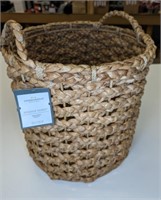 New Threshold Storage Handcrafted Seagrass Basket