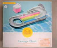 New Sun Squad Inflatable Lounge Float 63" Long