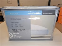 New Made By Design Cool Touch Memory Foam Pillow
