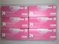 6 Up & UP Advanced Early Result Pregnancy Tests
