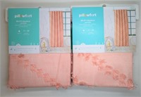 New Set  Pillowfort Blackout Curtains 48x84"