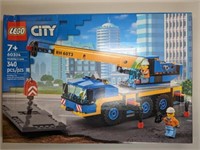New Lego City Mobile Crane Building Set