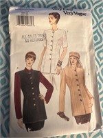 Very Easy Vogue 9045 sewing pattern