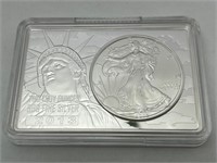 2013 Silver Eagle Coin 3 Troy Oz .999 Fine Silver