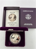 1988 American eagle silver