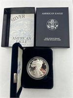 1999 American eagle silver 1oz 999