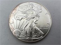 2015 American eagle silver  dollar 999 1troyoz