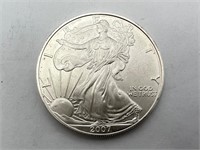 2007 American eagle silver  dollar 999 1troyoz