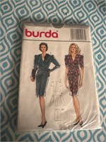 Burda 4947 sewing pattern