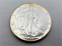 1989 American eagle silver  dollar 999 1troyoz