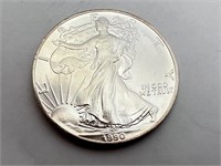 1990 American eagle silver  dollar 999 1troyoz