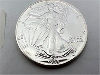 1989 American eagle silver  dollar 999 1troyoz