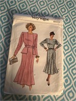 Vogue sewing pattern 9670