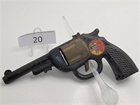 1938 Marx Toys Lone Ranger Clicker Pistol