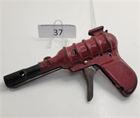 Wyandotte All Metal Red Space Pistol - Incomplete