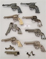 Mixed Lot Damaged & Defective Vintage CAp Guns