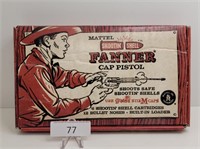 1958 Mattell Shootin' Shell Fanner Box & Target