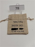 Vintage Mattel Shootin' Shell Ammo Bag