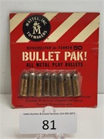 1958 Mattel Fanner 50 Bullet Pack - Sealed