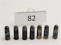 Mattel Fanner 50 Set of 7 Loose Bullets