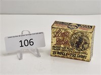 Lone Rider Paper Caps 15 Rolls 750 Shot SEALED BOX