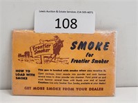 Frontier Smoker Smoke Package