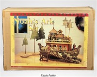 Vintage Large Christmas Noah's Ark Set