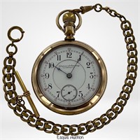 Antique Chapman & Armstrong Pocket Watch